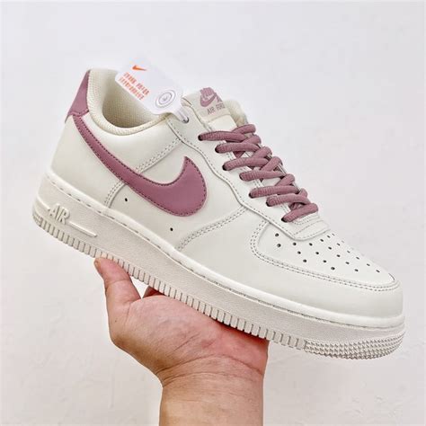 Paars Air Force 1 Schoenen (2) 